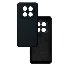 Чохол накладка Silicone Cover Soft Touch ЗК Xiaomi Redmi Note 15 Pro 5G Чорний