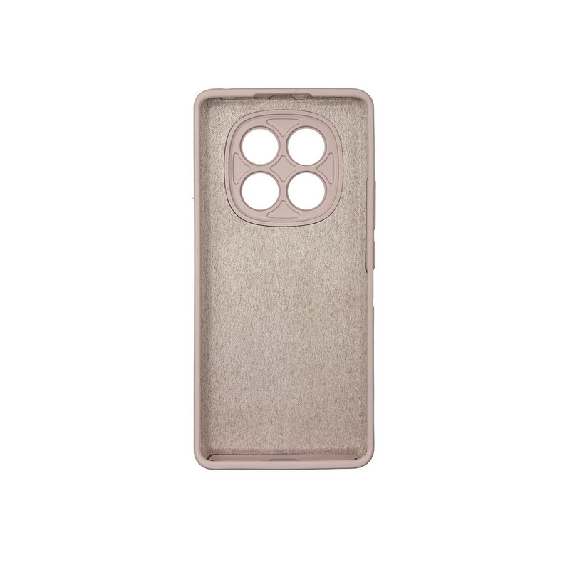 Чехол накладка Silicone Cover Soft Touch ЗК Xiaomi Redmi Note 15 Pro 5G Пудра