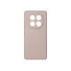 Чехол накладка Silicone Cover Soft Touch ЗК Xiaomi Redmi Note 15 Pro 5G Пудра
