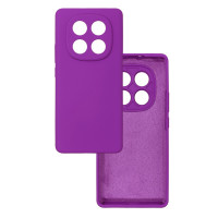 Чохол накладка Silicone Cover Soft Touch ЗК Xiaomi Redmi Note 15 Pro 5G Фіолетовий