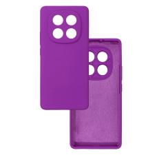 Чохол накладка Silicone Cover Soft Touch ЗК Xiaomi Redmi Note 15 Pro 5G Фіолетовий