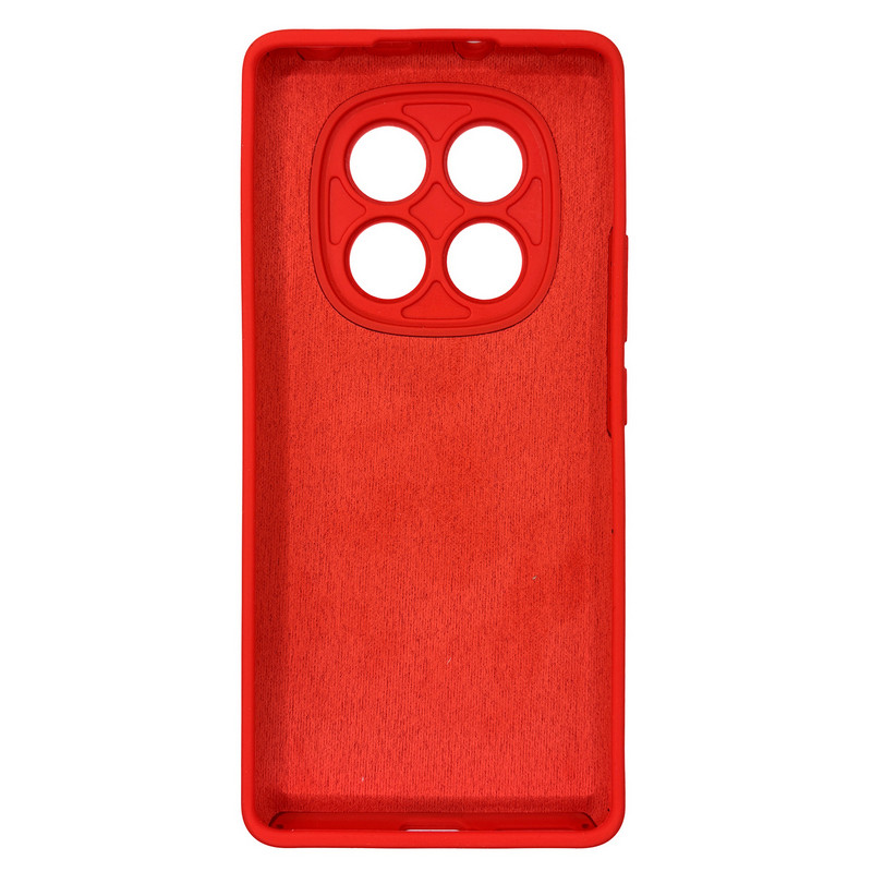 Чохол накладка Silicone Cover Soft Touch ЗК Xiaomi Redmi Note 15 Pro 4G Червоний