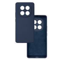Чохол накладка Silicone Cover Soft Touch ЗК Xiaomi Redmi Note 15 Pro 4G Темно-синій