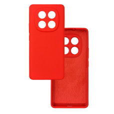 Чохол накладка Silicone Cover Soft Touch ЗК Xiaomi Redmi Note 15 Pro 5G Червоний