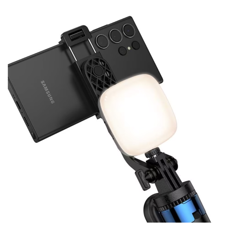 Портативне відеосвітло Hoco K29 Wonder із кліпсою 300mAh, 2700–6500K