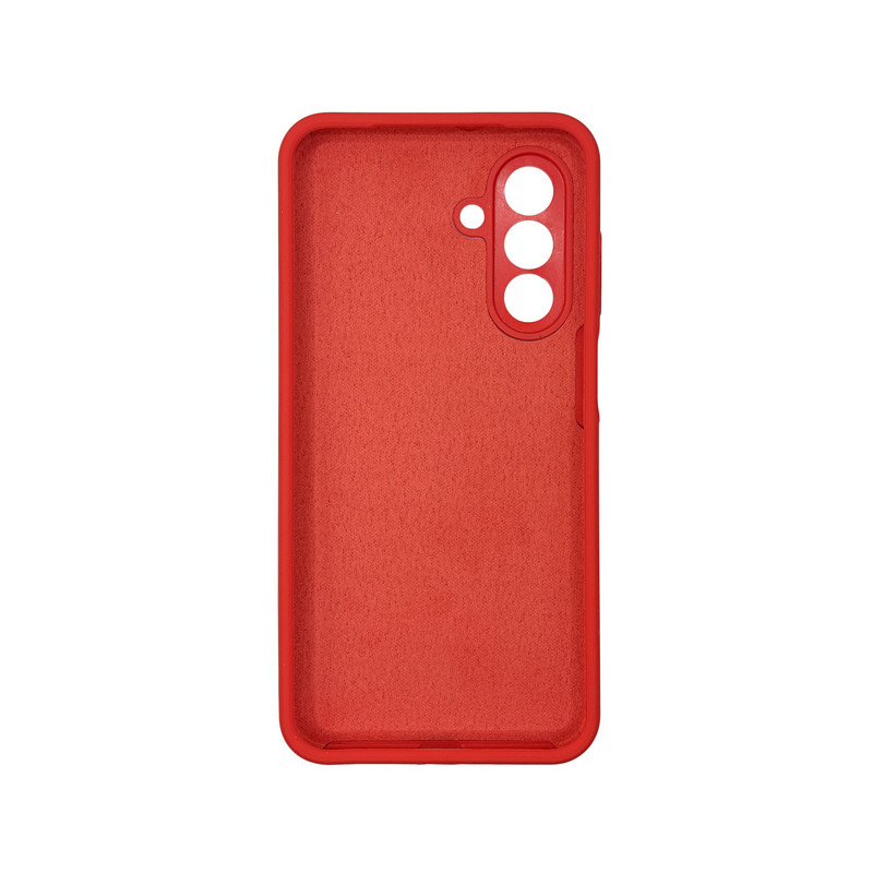 Чохол накладка Silicone Cover Soft Touch ЗК Samsung A27 Червоний