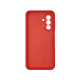 Чохол накладка Silicone Cover Soft Touch ЗК Samsung A27 Червоний