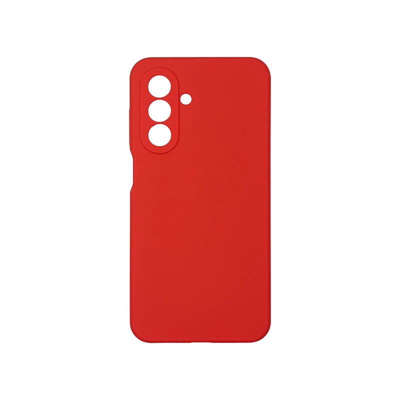 Чохол накладка Silicone Cover Soft Touch ЗК Samsung A27 Червоний