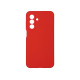 Чохол накладка Silicone Cover Soft Touch ЗК Samsung A27 Червоний