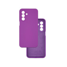 Чохол накладка Silicone Cover Soft Touch ЗК Samsung A27 Фіолетовий