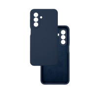 Чохол накладка Silicone Cover Soft Touch ЗК Samsung A27 Темно-синій