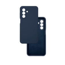 Чохол накладка Silicone Cover Soft Touch ЗК Samsung A27 Темно-синій