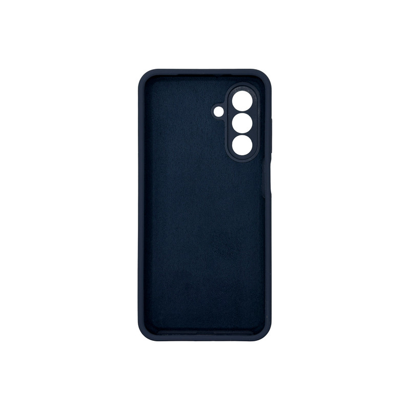 Чохол накладка Silicone Cover Soft Touch ЗК Samsung A27 Темно-синій