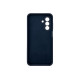Чохол накладка Silicone Cover Soft Touch ЗК Samsung A27 Темно-синій