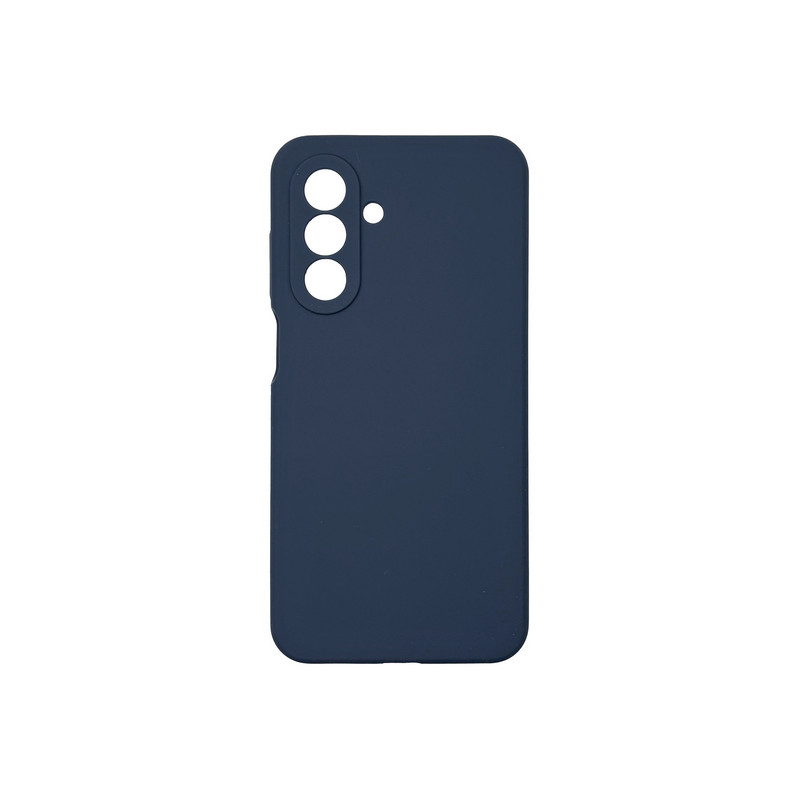 Чохол накладка Silicone Cover Soft Touch ЗК Samsung A27 Темно-синій