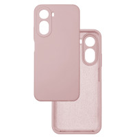 Чохол накладка Silicone Cover Soft Touch ЗК Redmi A7 Pro Пудра