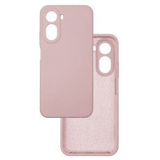 Чохол накладка Silicone Cover Soft Touch ЗК Redmi A7 Pro Пудра