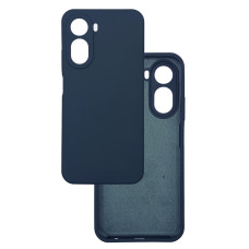 Чохол накладка Silicone Cover Soft Touch ЗК Redmi A7 Pro Темно-синій
