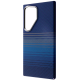 Чехол накладка Gleam Case with Magnetic Ring Samsung S24 Ultra Blue Stripes
