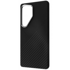 Чехол накладка Gleam Case with Magnetic Ring Samsung S24 Ultra Obsidian