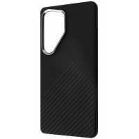 Чохол накладка Gleam Case with Magnetic Ring Samsung S25 Ultra Obsidian