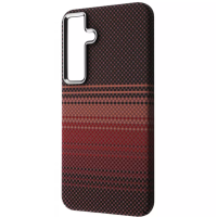 Чехол накладка Gleam Case with Magnetic Ring Samsung S26 Plus Gold Stripes