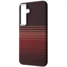 Чехол накладка Gleam Case with Magnetic Ring Samsung S26 Plus Gold Stripes