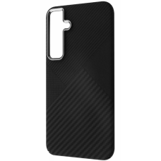 Чехол накладка Gleam Case with Magnetic Ring Samsung S26 Plus Obsidian