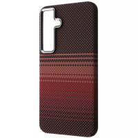 Чехол накладка Gleam Case with Magnetic Ring Samsung S26 Gold Stripes