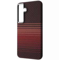 Чохол накладка Gleam Case with Magnetic Ring Samsung S26 Gold Stripes