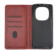 Чохол книжка Business leather Xiaomi Redmi Note 15 4G Червоний