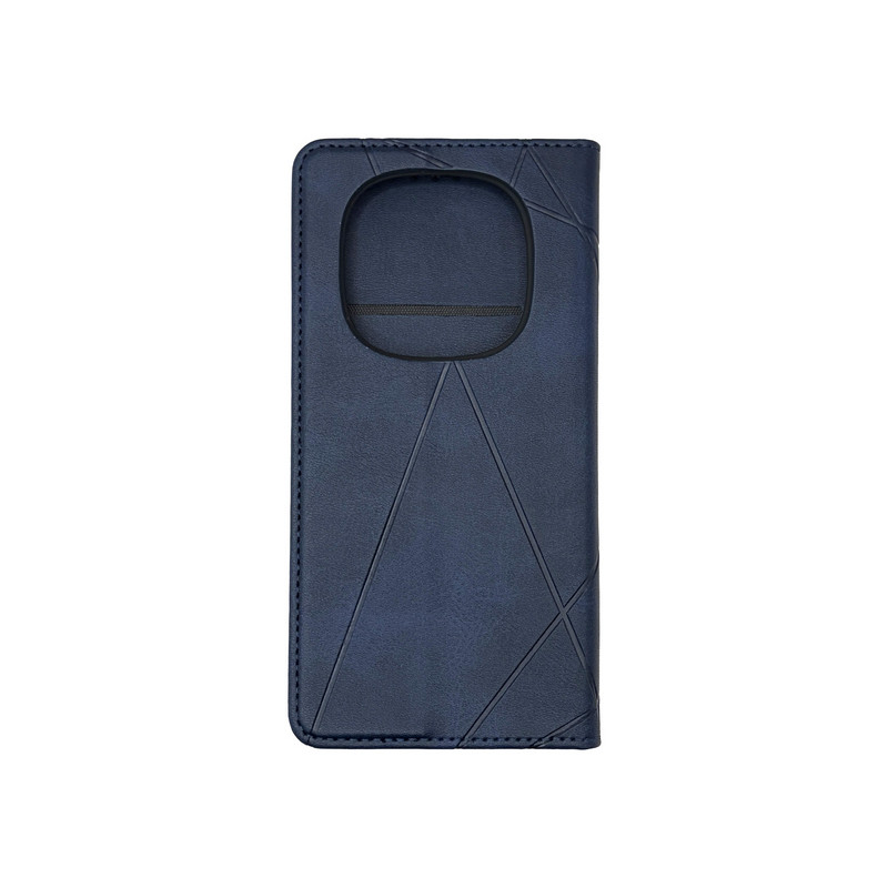 Чохол книжка Business leather Xiaomi Redmi Note 15 Pro 4G Синій