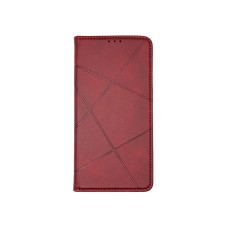 Чохол книжка Business leather Xiaomi Redmi Note 15 Pro 5G Червоний