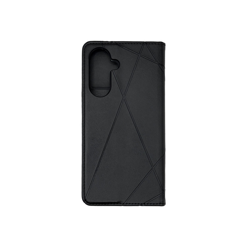 Чехол книжка Business leather Samsung A37 Черный