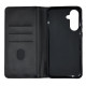 Чехол книжка Business leather Samsung A37 Черный