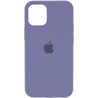 Чохол Silicone Case iPhone 13 Pro Сірий (Lavender Gray)