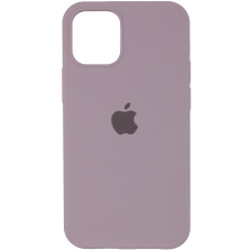 Чехол Silicone Case iPhone 13 Pro Серый (Lavender)