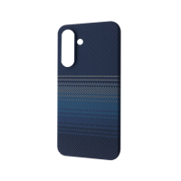 Чохол накладка Gleam Case Samsung A16 Blue Stripes