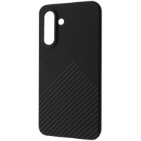Чохол накладка Gleam Case Samsung A36/A56 Obsidian