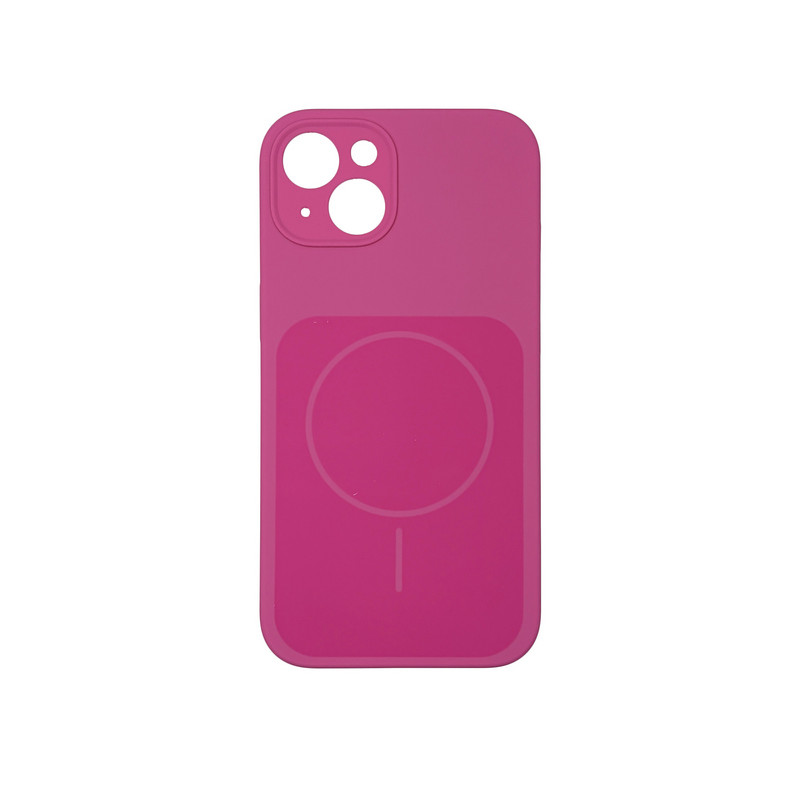 Чохол Silicone Case Vision MagSafe Dragon Fruit iPhone 13 