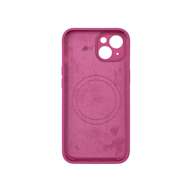 Чохол Silicone Case Vision MagSafe Dragon Fruit iPhone 13 