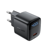 Сетевое зарядное устройство AceFast A135 Type-C GaN PD40W LED