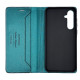 Чохол книжка шкіряний GQ Samsung S25FE Зелений