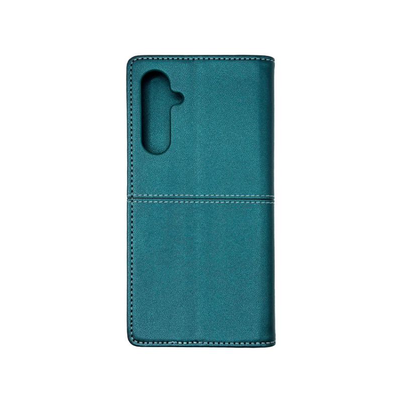 Чохол книжка шкіряний GQ Samsung S25FE Зелений