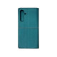 Чохол книжка шкіряний GQ Samsung S25FE Зелений
