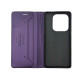 Чохол книжка шкіряна GQ Xiaomi Redmi Note 14 4G Фіолетова