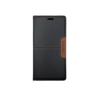 Чохол книжка  шкіряна GQ Xiaomi Redmi Note 15 Pro 5G Чорна