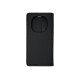 Чехол книжка кожаный GQ Xiaomi Redmi Note 15 Pro 5G Черный