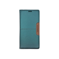 Чехол книжка кожаный GQ Xiaomi 15T Зеленый