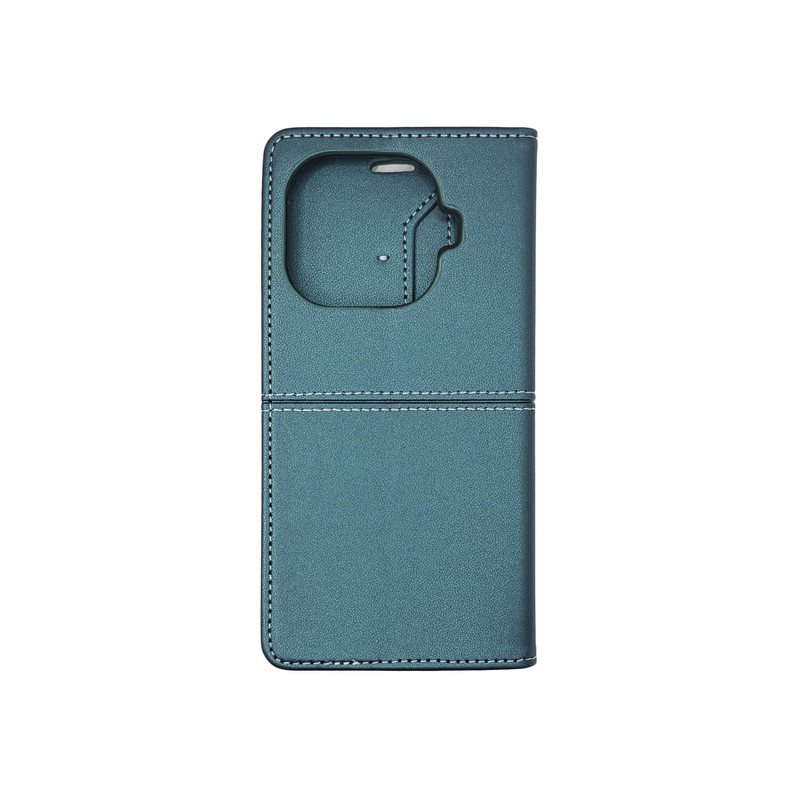 Чохол книжка шкіряний GQ Xiaomi 15T Pro Зелений